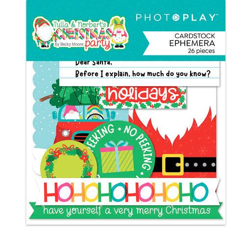 Photoplay It's A Wonderful Christmas 12x12 Collection Pack, Ephemera, –  Inspiration Inn Bloom