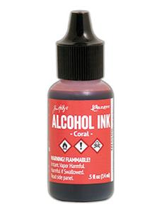 Tim Holtz Alcohol Ink Coral (TAL59400)