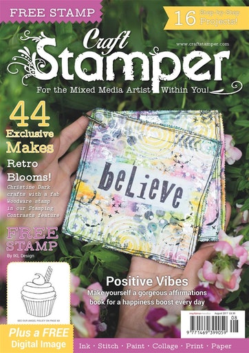 Craft Stamper August 2017 (CS0817)