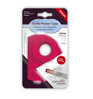 Scrapbook Adhesives Crafty Power Tape (01637)