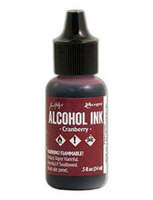 Load image into Gallery viewer, Ranger Tim Holtz- Alcohol Ink- Cranberry (TIM21995)
