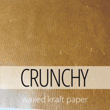 Load image into Gallery viewer, Paper Artsy Crunchy Waxed Kraft Paper (WKPA5)

