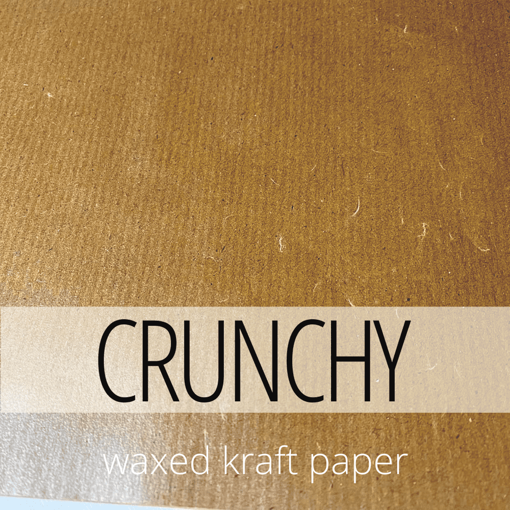 Paper Artsy Crunchy Waxed Kraft Paper (WKPA5)