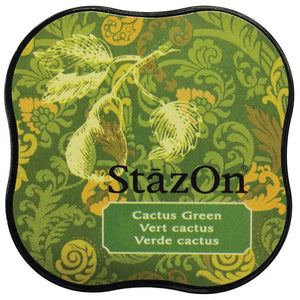 StazOn Midi Ink Pad Cactus Green (SZ-MID-52)