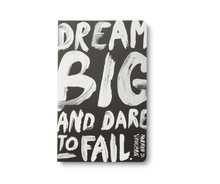 Load image into Gallery viewer, Compendium Write Now- &quot;Dream Big and Dare to Fail&quot; Journal (DBAD)
