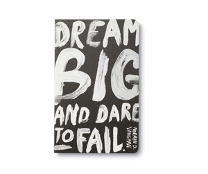 Compendium Write Now- "Dream Big and Dare to Fail" Journal (DBAD)