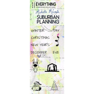 Suburban Planning Planner Stamp Set by Michelle McCosh December