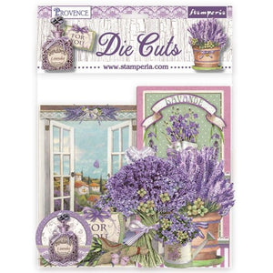 Stamperia Provence Collection Die Cuts (DFLDC55)