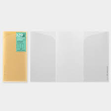 Traveler's Company Traveler's Notebook Three-fold File Refill 029 (14403-006)