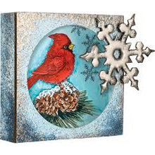 Load image into Gallery viewer, Stampendous Fran&#39;s WindowRama- Snowflake 3D Chipboard Kit (WR502)
