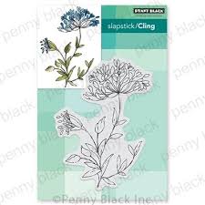 Penny Black Cling Stamps Bliss (40-667)