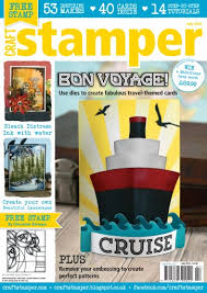 Craft Stamper July 2014 (CS0714)