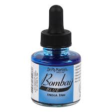 Bombay India Ink- Blue (5BY)