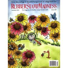 Rubber Stamp Madness Issue 204 Summer 2019 (RSM204)
