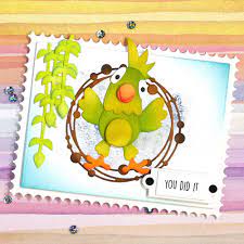 Elizabeth Craft Designs Dies Parrot (1665)