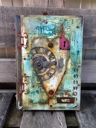 The Dusty Attic Unlock My Heart Chipboard Set by Antonis Tzanidakis (DA2227)