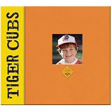 K & Company 12x12 Album Tiger Cubs Boy Scouts of America (524637)