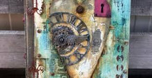 Load image into Gallery viewer, The Dusty Attic Unlock My Heart Chipboard Set by Antonis Tzanidakis (DA2227)
