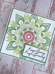 Gina K. Designs Photopolymer Stamp Set Rina Krupsky Mandala Maker