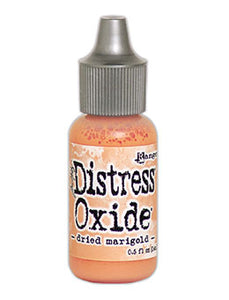 Tim Holtz Distress Oxide Re-Inker Dried Marigold
