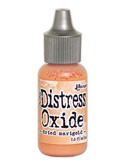 Tim Holtz Distress Oxide Re-Inker Dried Marigold