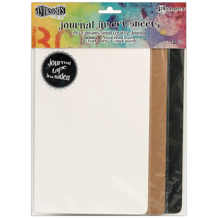 Dylusions 'CREATIVE JOURNAL' 8x8 Art Book (Choose from 2) Ranger Mix Media