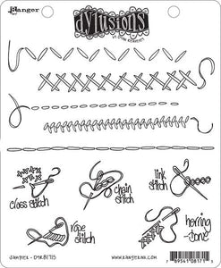 Dylusions by Dyan Reaveley Cling Stamp Sampler (DYR81715)