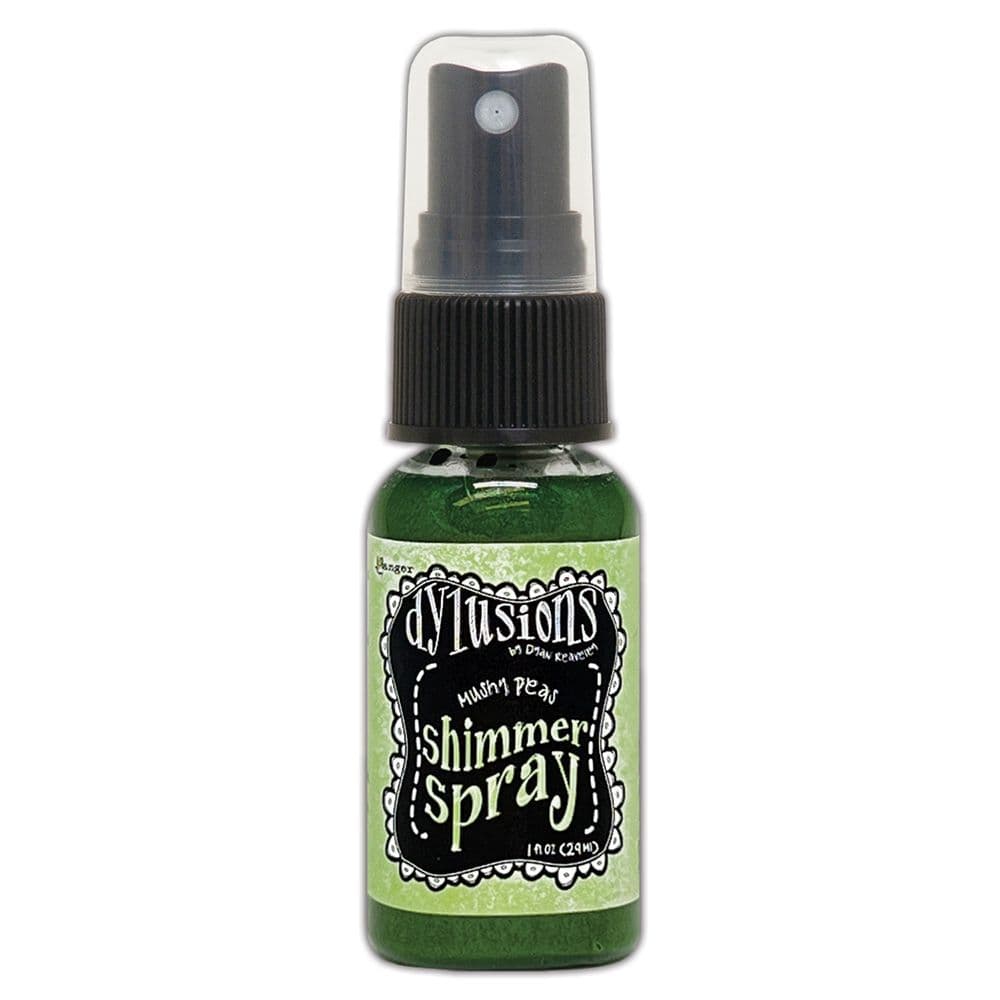 Dyan Reaveley Dylusions Shimmer Spray Mushy Peas (DYH82088)