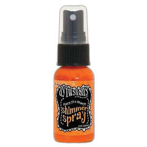 Dyan Reaveley Dylusions Shimmer Spray Squeezed Orange (DYH82095)