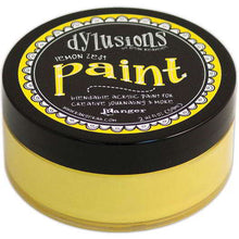Load image into Gallery viewer, Dylusions Paint Lemon Zest DYP45991
