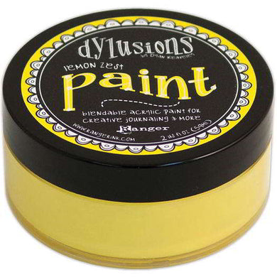 Dylusions Paint Lemon Zest DYP45991