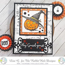 Load image into Gallery viewer, The Rabbit Hole Designs Clear Stamp Set Gourd-geous (TRH-30)
