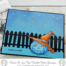 Load image into Gallery viewer, The Rabbit Hole Designs Clear Stamp Set Gourd-geous (TRH-30)
