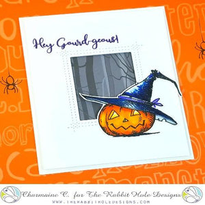 The Rabbit Hole Designs Clear Stamp Set Gourd-geous (TRH-30)