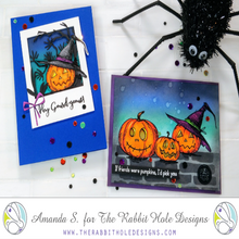 Load image into Gallery viewer, The Rabbit Hole Designs Clear Stamp Set Gourd-geous (TRH-30)

