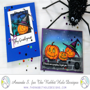 The Rabbit Hole Designs Clear Stamp Set Gourd-geous (TRH-30)