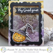 Load image into Gallery viewer, The Rabbit Hole Designs Clear Stamp Set Gourd-geous (TRH-30)

