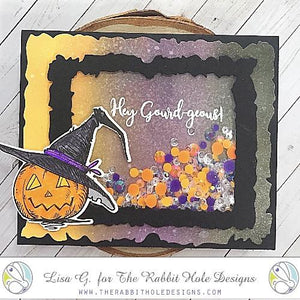 The Rabbit Hole Designs Clear Stamp Set Gourd-geous (TRH-30)