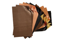 Load image into Gallery viewer, Rinea Earth Tones Foiled Paper Variety Pack (CP12V-ETH)
