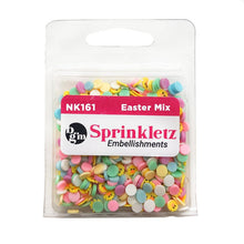Load image into Gallery viewer, Buttons, Galore &amp; More Sprinkletz Embellishments Easter Mix (NK161)
