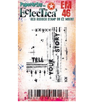 Load image into Gallery viewer, PaperArtsy Eclectica Stamp Set Number 46 designed by Seth Apter (EM46)
