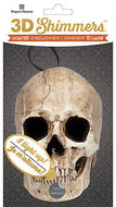 Paper House Productions 3D Shimmers Skull (EMB-0035)