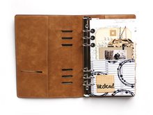 Load image into Gallery viewer, Elizabeth Craft Designs Planner Essentials A5 Planner Espresso (P002)
