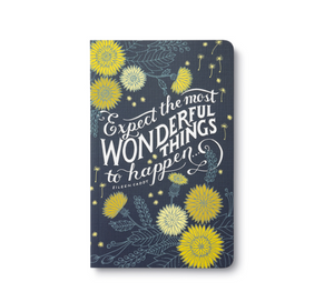 Compendium Write Now- "Expect the most wonderful things to happen..." Journal (ETMWTTH)