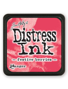 Tim Holtz Distress Mini Ink Pad Festive Berries (TDP39969)