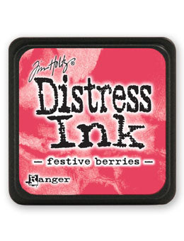 Tim Holtz Distress Mini Ink Pad Festive Berries (TDP39969)