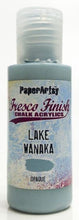 Load image into Gallery viewer, PaperArtsy Fresco Finish Chalk Acrylics Lake Wanaka Opaque (FF69)
