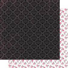 Authentique - 12" x 12" Scrapbook Paper - Flawless Collection - Flawless Three (FLA003)