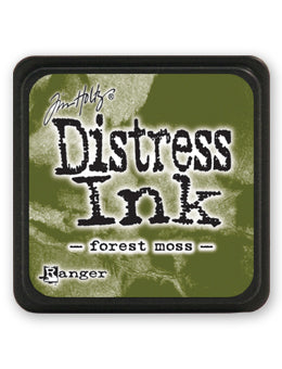 Tim Holtz Distress Mini Ink Pad Forest Moss (TDP39983)