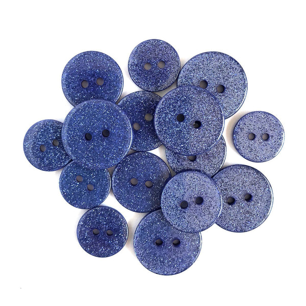 Sugar Shoppe Glitter Buttons French Lavender (SUS106)